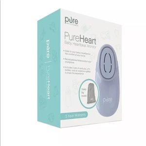 PureHeart Baby Heartbeat Monitor